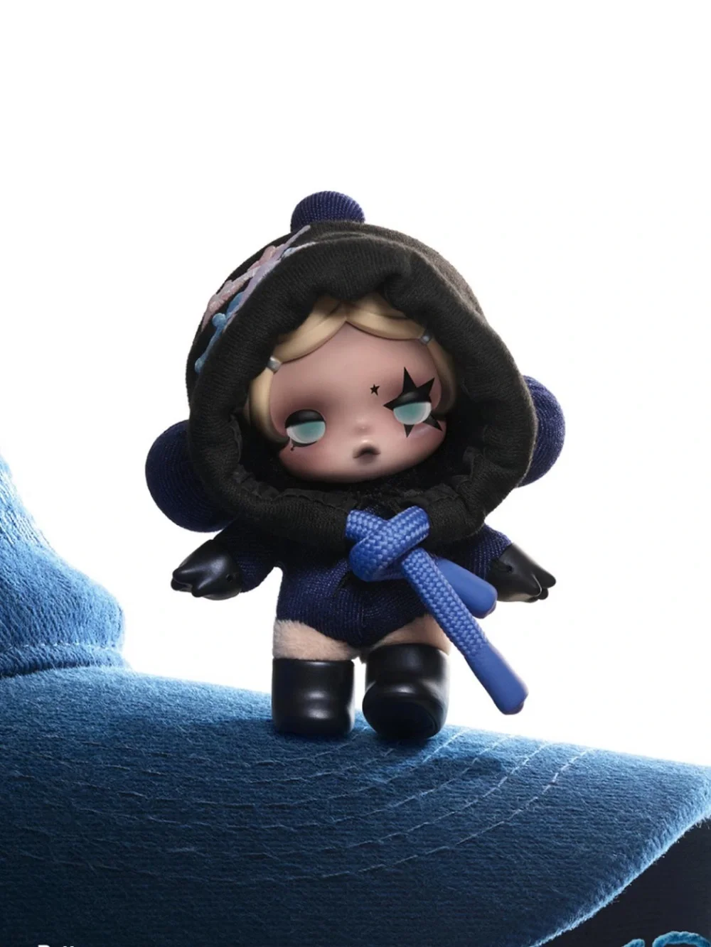 POP MART SKULLPANDA Off Mode Series Plush Doll Pendant Low Battery Confirmed